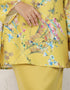 BAJU KURUNG PAHANG MODEN AURELLE (MUSTARD)